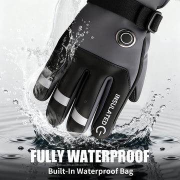 7JI heated gloves include dual 3000mAh batteries for extended warmth.