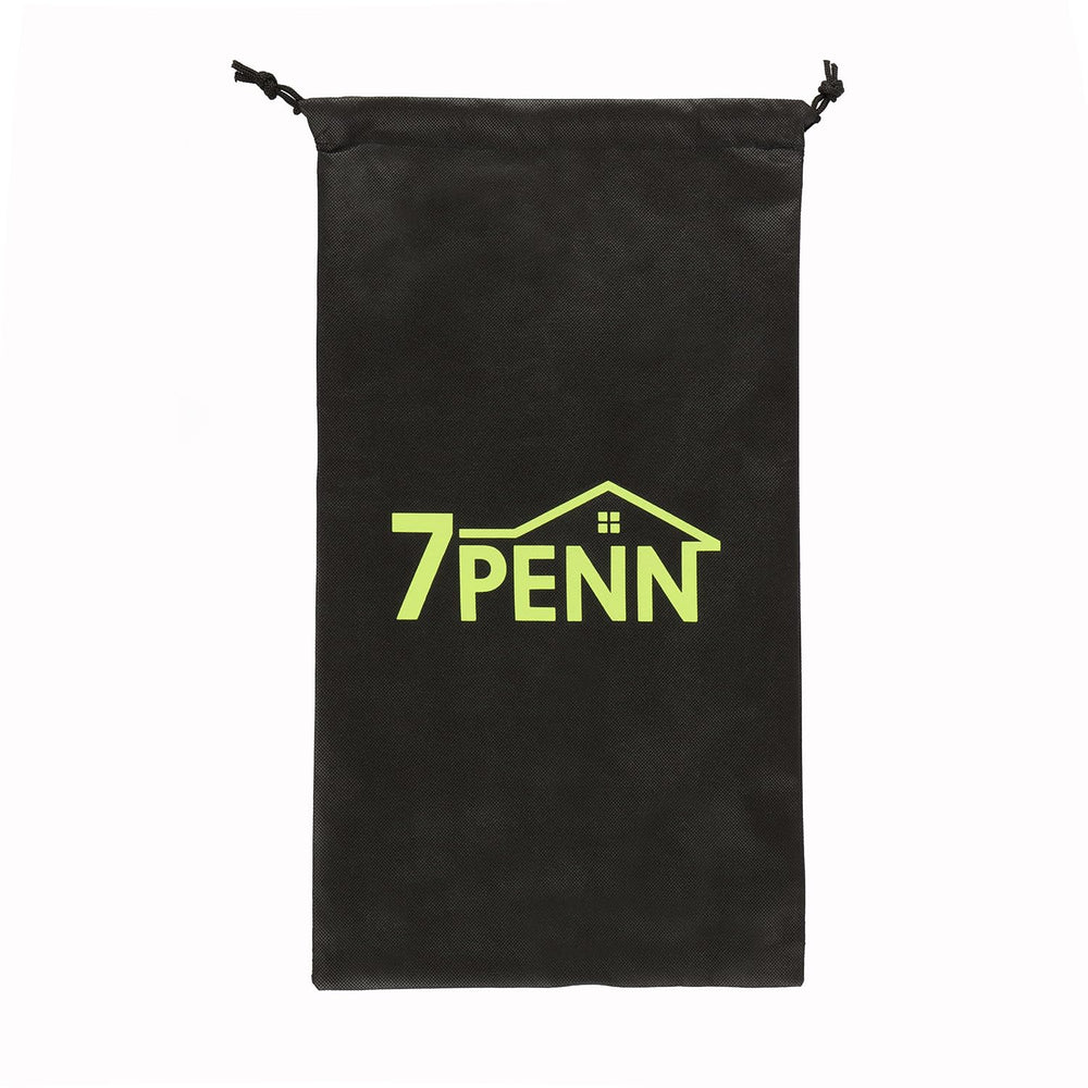 7Penn carry bag with stakes included for tidy transport.