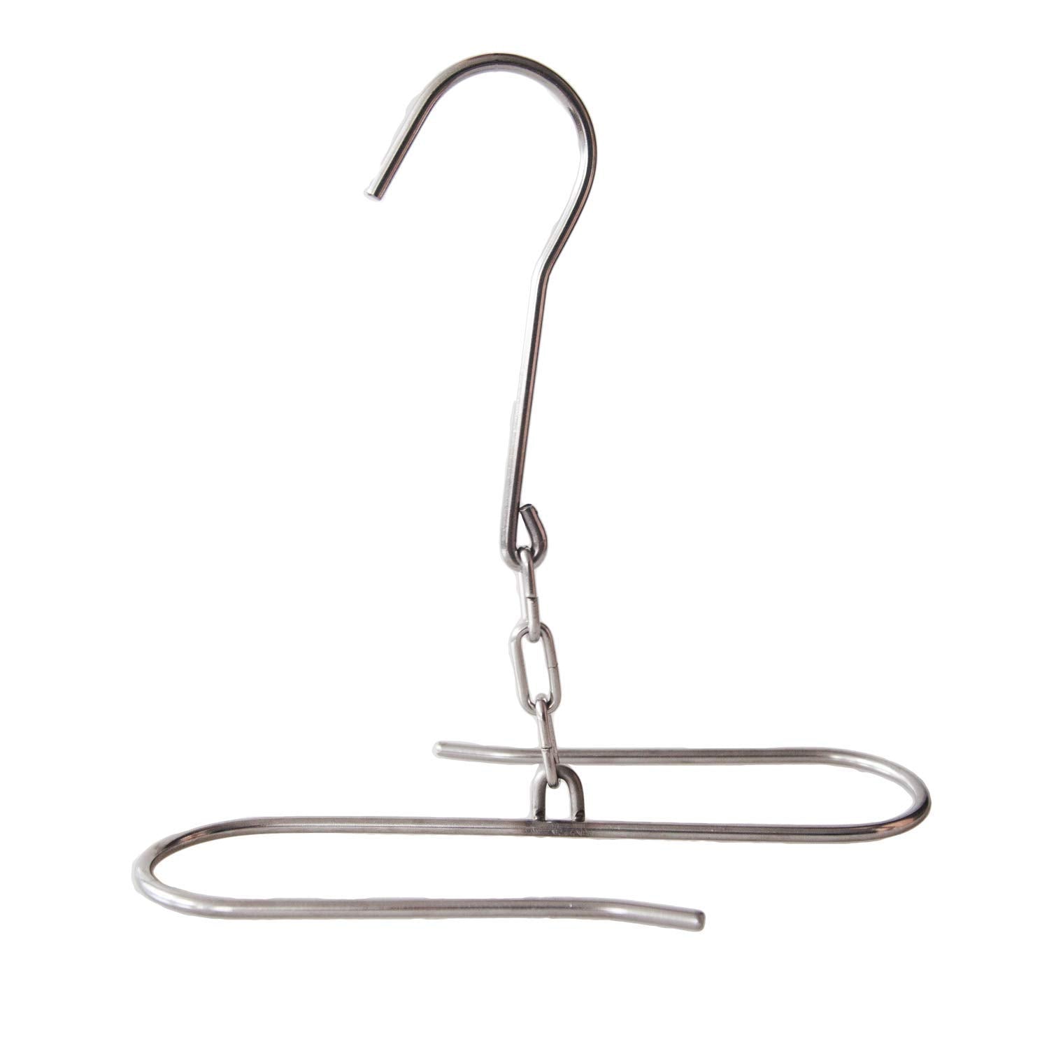 8 Fans stainless steel waders boot hanger