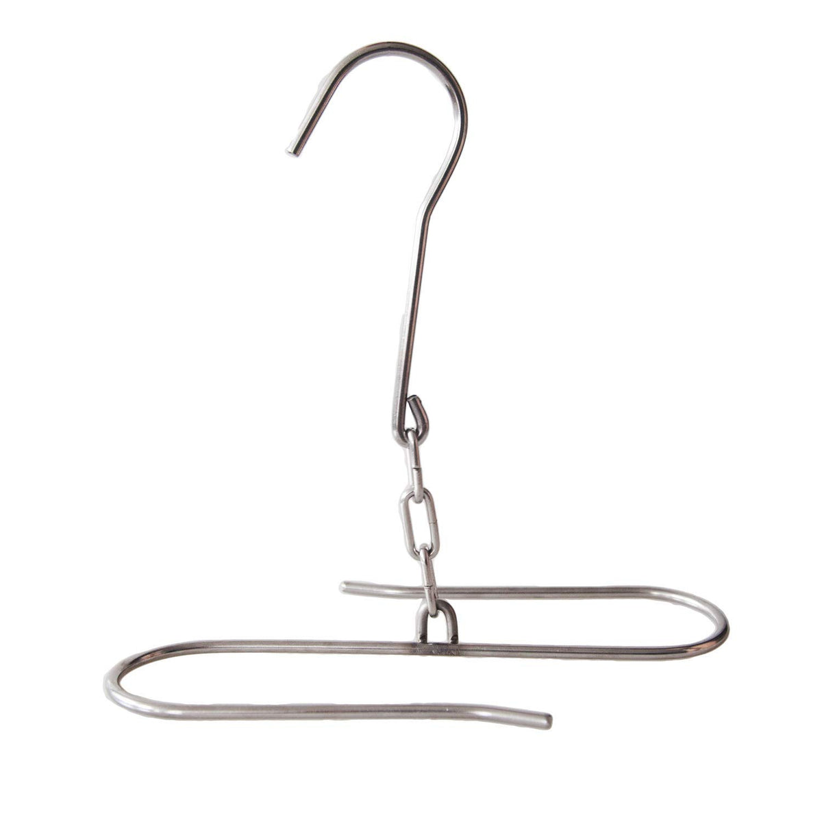 8 Fans stainless steel waders boot hanger