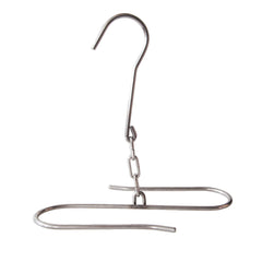 8 Fans stainless steel waders boot hanger