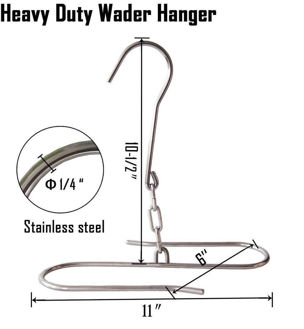 Heavy-duty 1/4 inch stainless steel construction