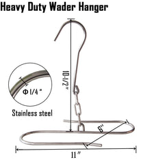 Heavy-duty 1/4 inch stainless steel construction
