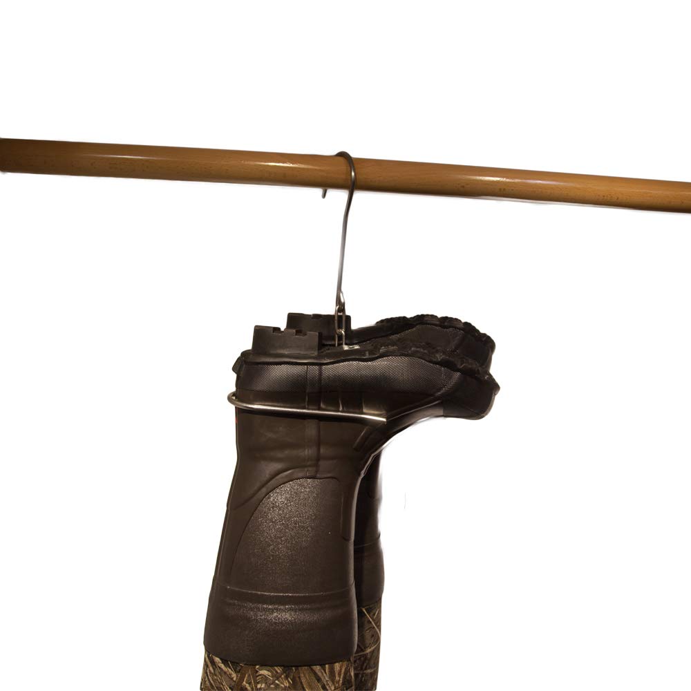 Versatile drying solution for fishing and hunting waders and boots