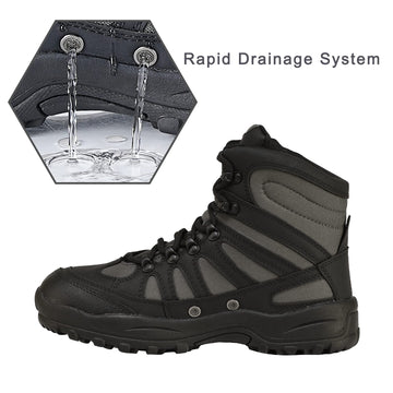 8 Fans wading boots fast drainage holes keep feet dry after wading