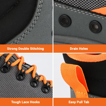 8 Fans wading boots require rinse after saltwater and air-dry to prevent corrosion.