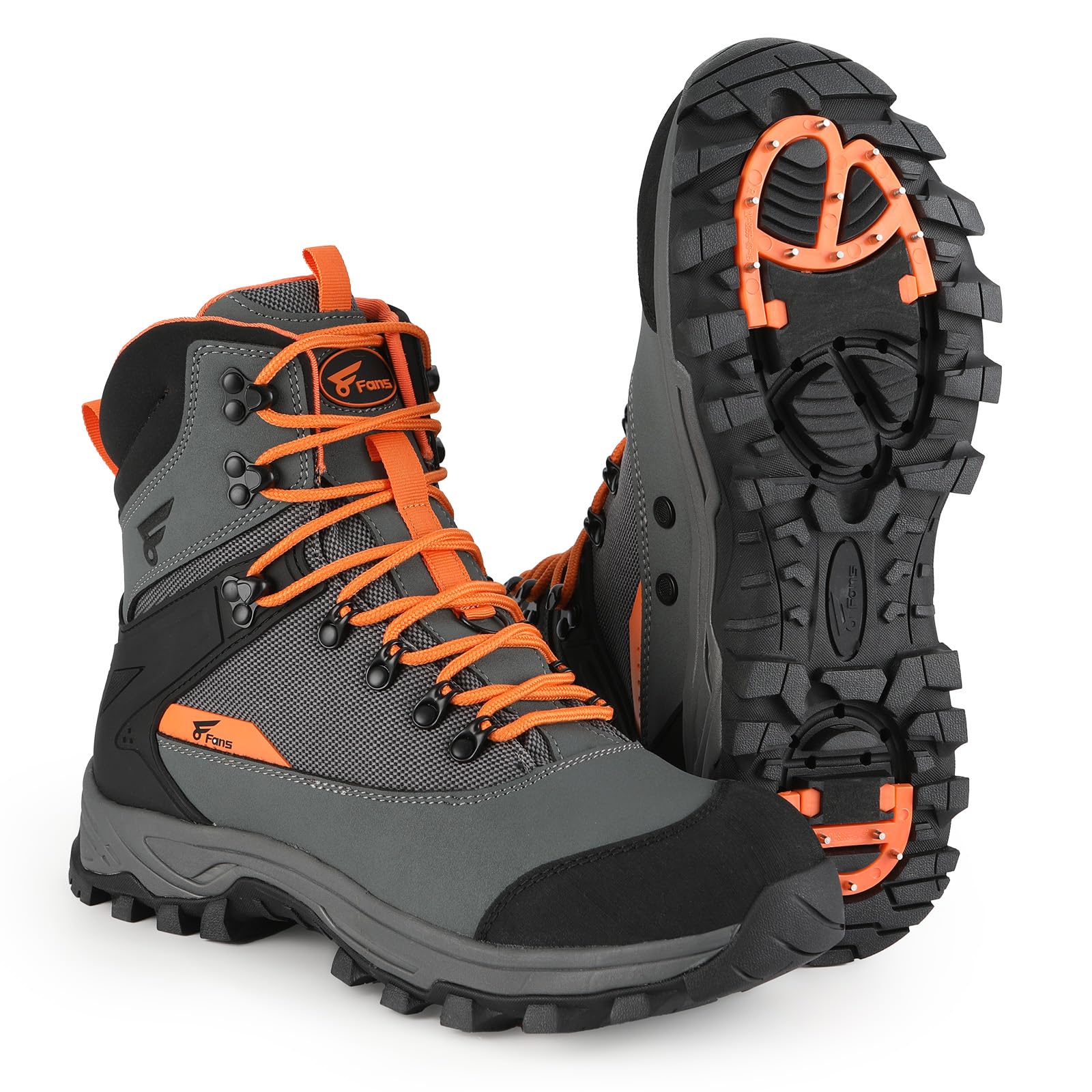 8 Fans wading boots with terrain-grip outsole deliver reliable traction on slick riverbeds.