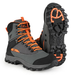 8 Fans wading boots with terrain-grip outsole deliver reliable traction on slick riverbeds.