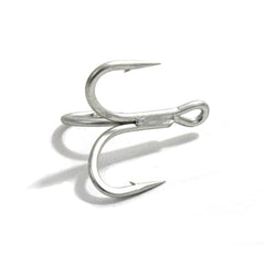 Close-up of 8-inch Flying Fish Yummy Flyer Lure with 150lb mono rigging