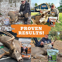 8-lb bag of pumpkin-squash deer attractant