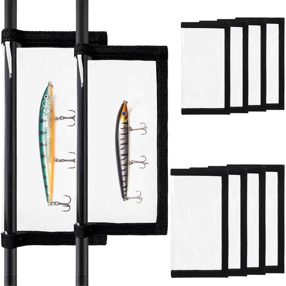 8-pack fishing lure wraps hero image