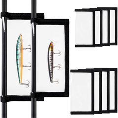 8-pack fishing lure wraps hero image