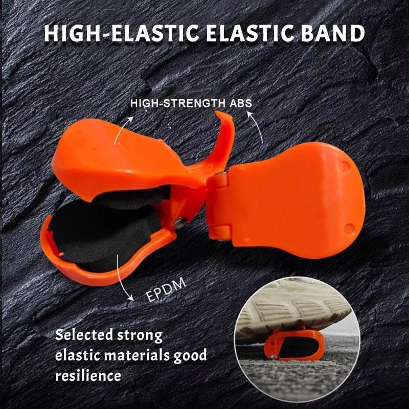 Heavy-duty elastic band protecting rod in boat rod holder