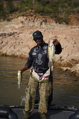 8-UP FISHING LMTV swimbait pack shot highlighting versatile topwater and subsurface lure use.