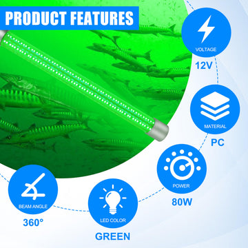 IP68 waterproof underwater light with copper connector