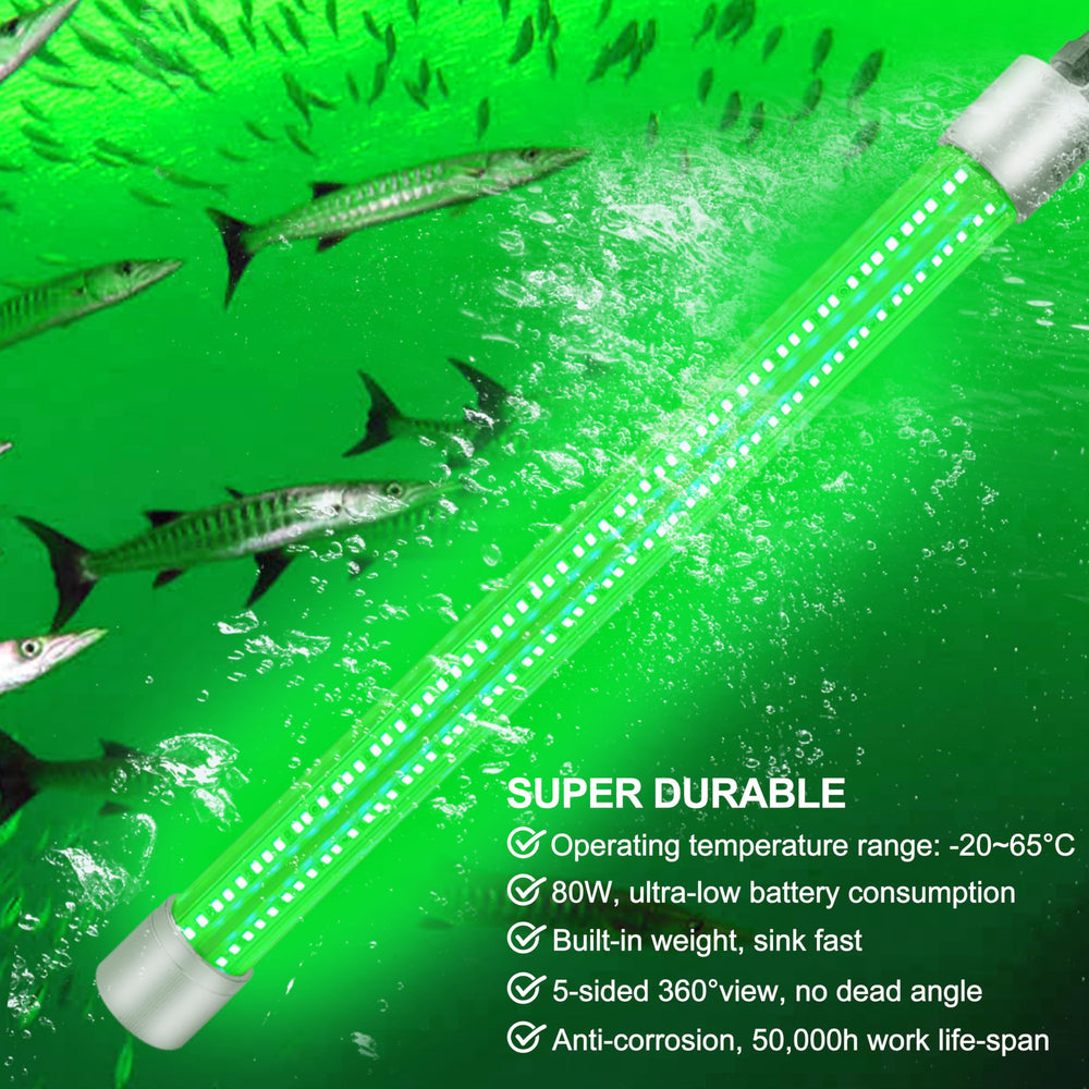 Product box packaging for 80W underwater fishing light