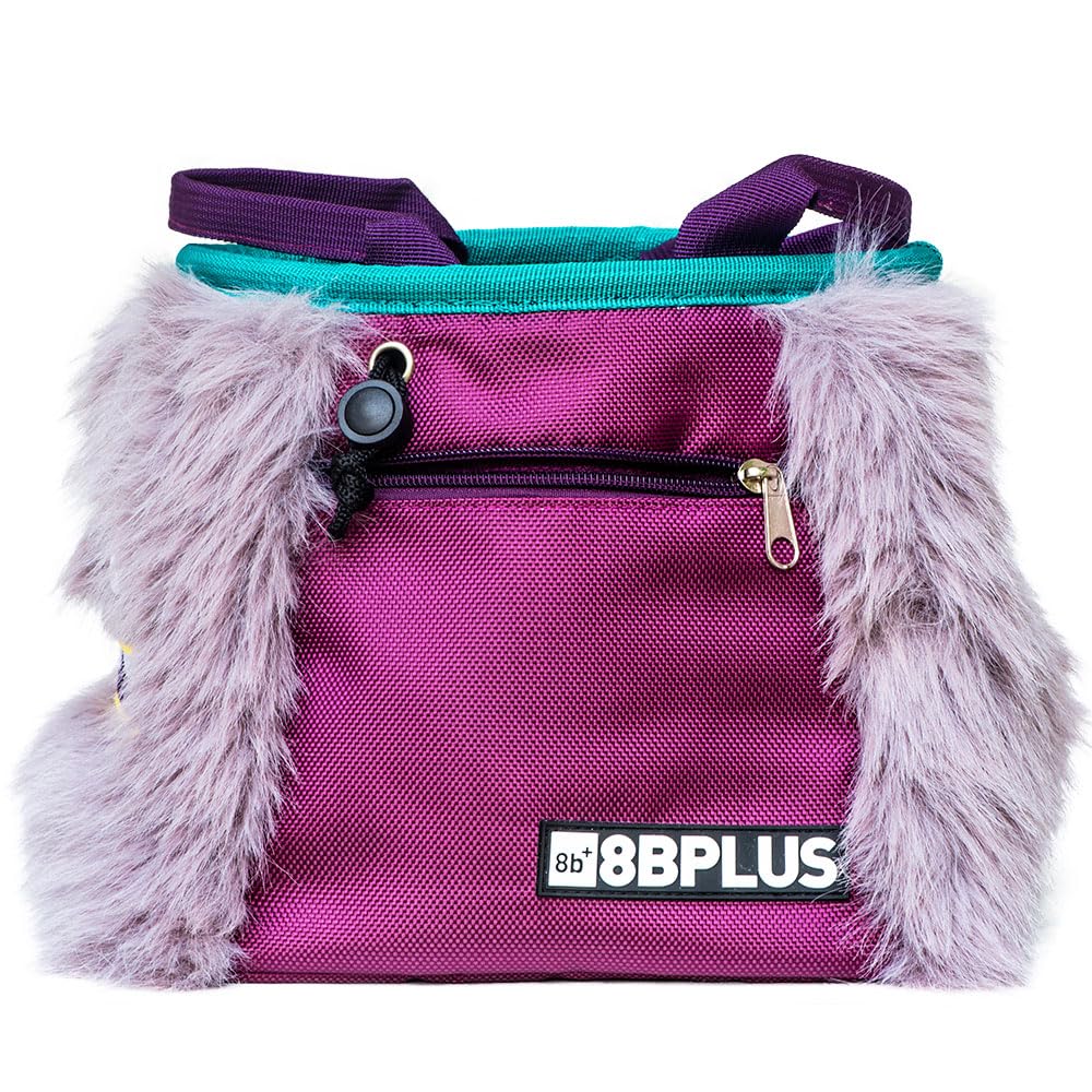 8BPLUS Angus Boulderbag base zipper pocket adds stability and stores a guide.