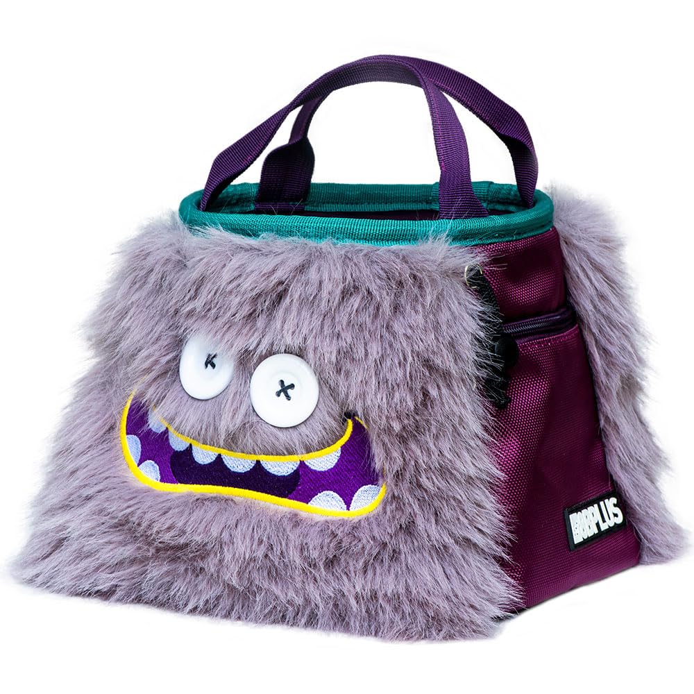 8BPLUS Angus Boulderbag brush holders keep tools organized and within reach.