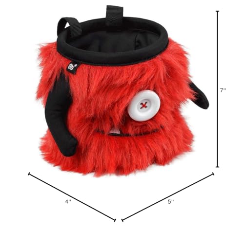 8BPLUS Bruno chalk bag handmade by climbers with authentic design and practicality.