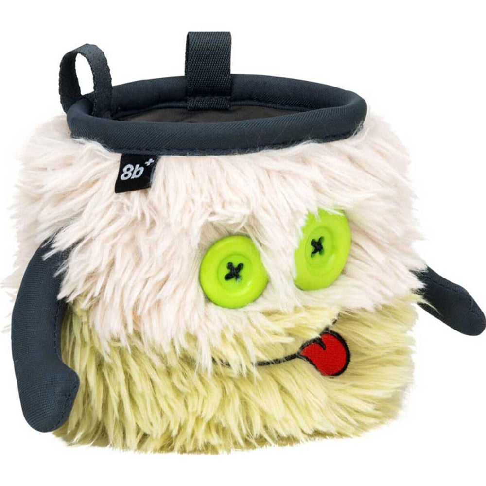 8BPLUS Chalk Bag featuring brush holders for clean chalking on climbs.
