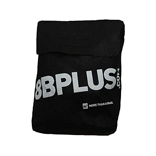 8BPLUS chalk bag features an ergonomic drawstring closure for secure chalk.