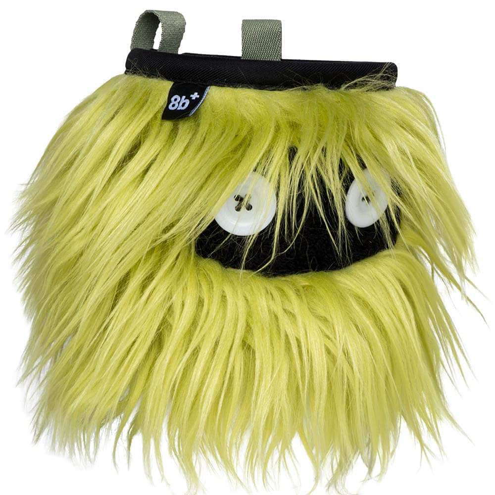 8BPLUS chalk bag inner fleece distributes chalk evenly for smooth application.