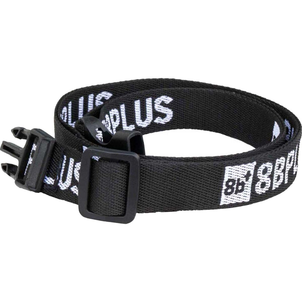 8BPLUS AJ chalk bag designed for left and right handers during routes.