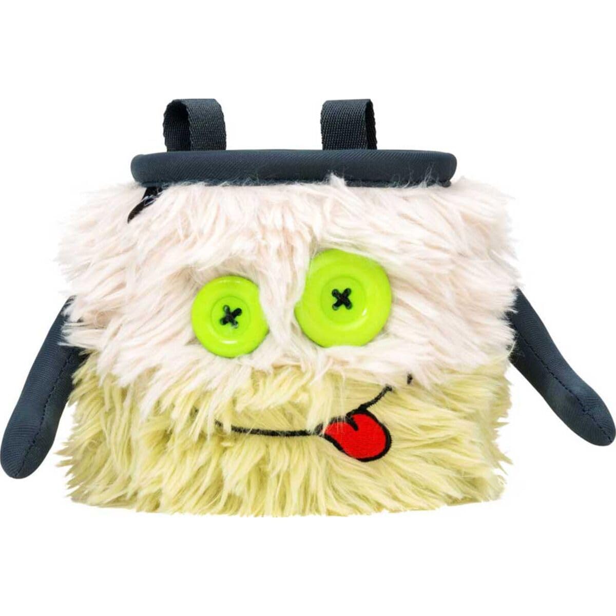 8BPLUS Chalk Bag with wide opening for quick chalk access during climbs.
