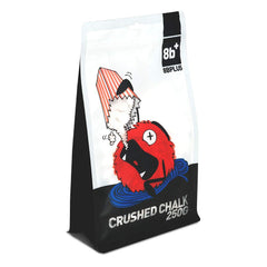8BPLUS crushed chalk powder close-up – shows fine texture for smooth hand-feel.