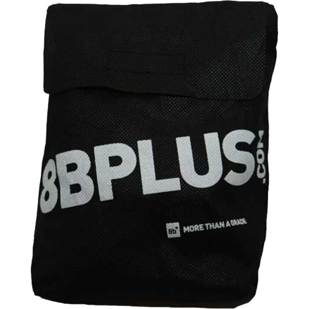 8BPLUS Giftbox included with the chalk bag for a ready-to-gift setup.
