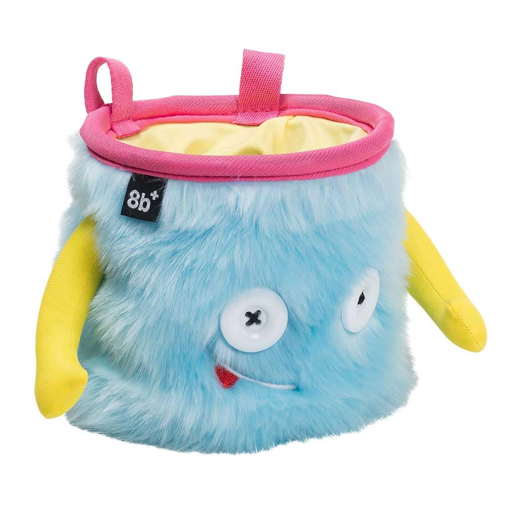 Jamie chalk bag with dual brush holders for left or right handers