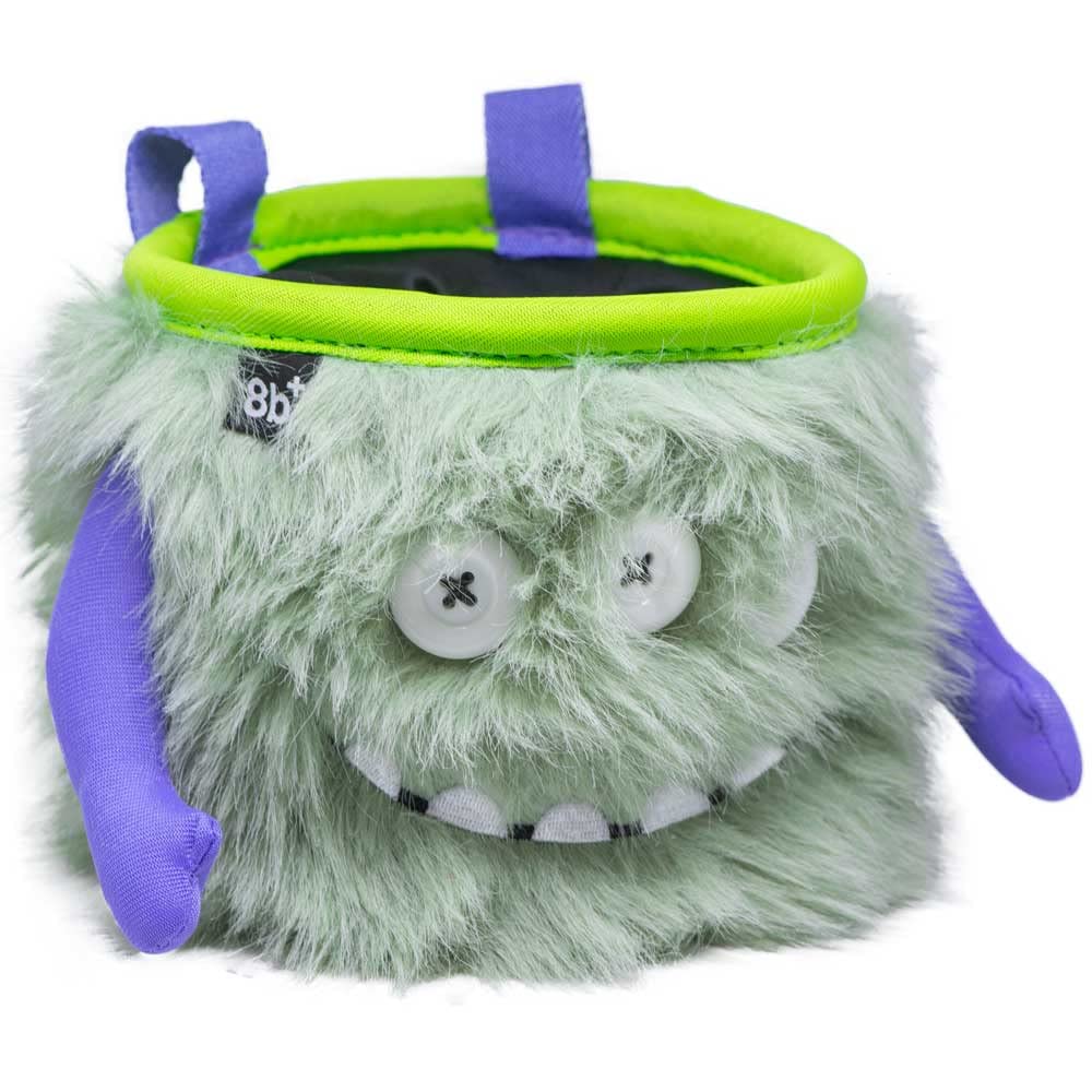 8BPLUS Marty chalk bag showing dual brush holders on sides