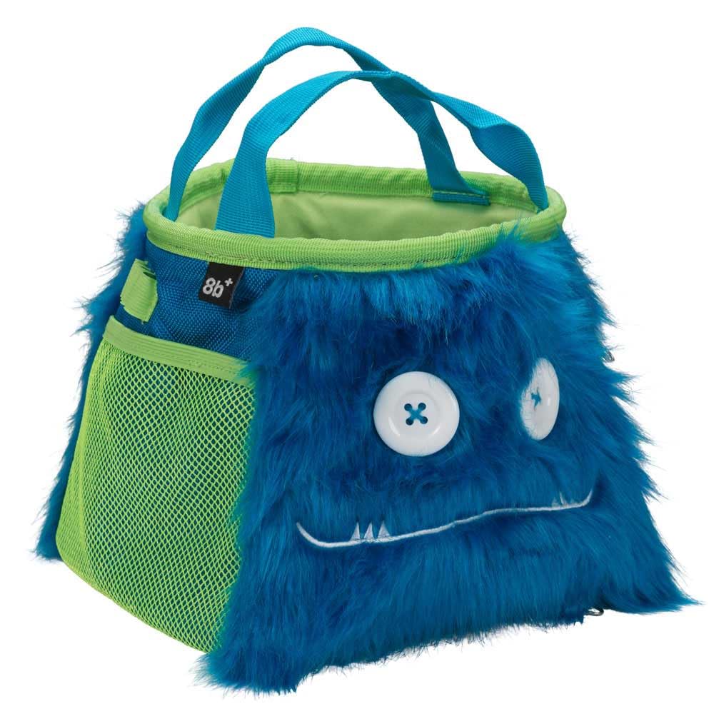 8BPLUS Maxwell chalk bag, wide opening for quick chalking on climbs.