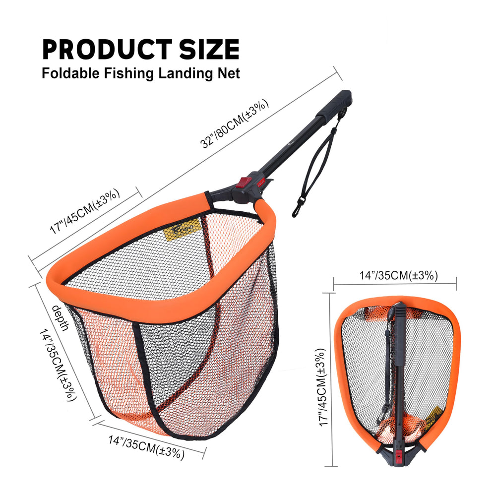 Aerospace-grade aluminum pole and foldable handle