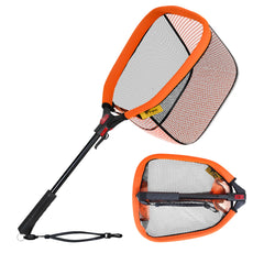 8Fans extendable fishing net foldable floating landing net for kayak