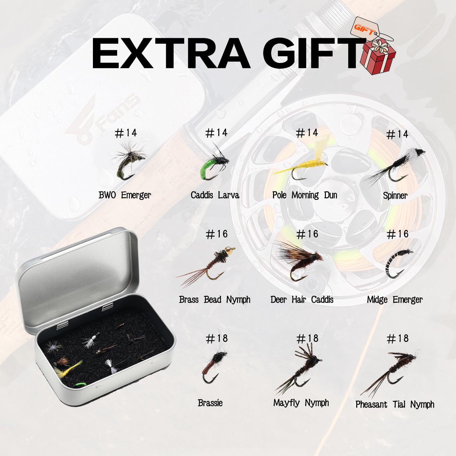 CNC-machined 6061-T6 aluminum alloy reel from 8Fans