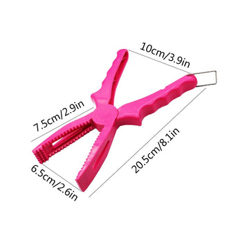 8-inch Floating Fish Gripper with lanyard and carry clip