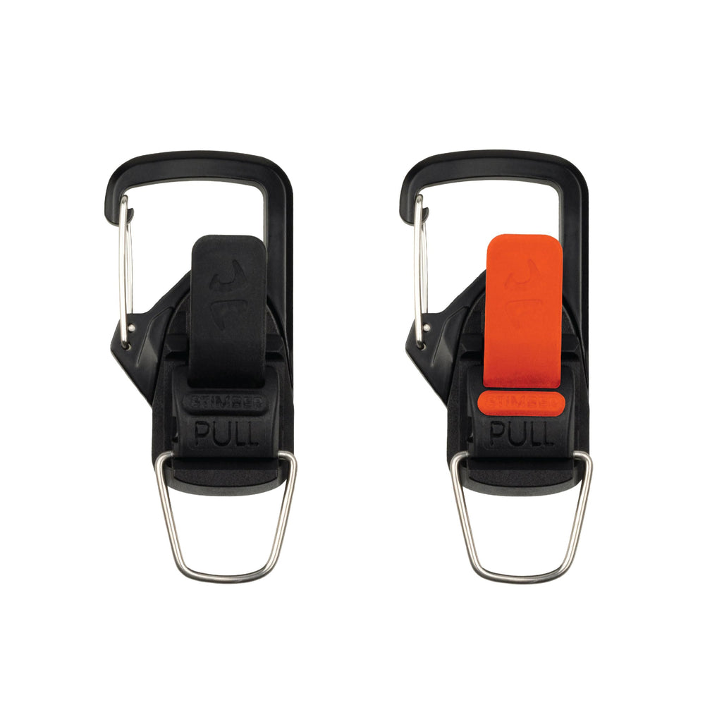 8TIMBER Terra Clip stylish design complements any daily carry