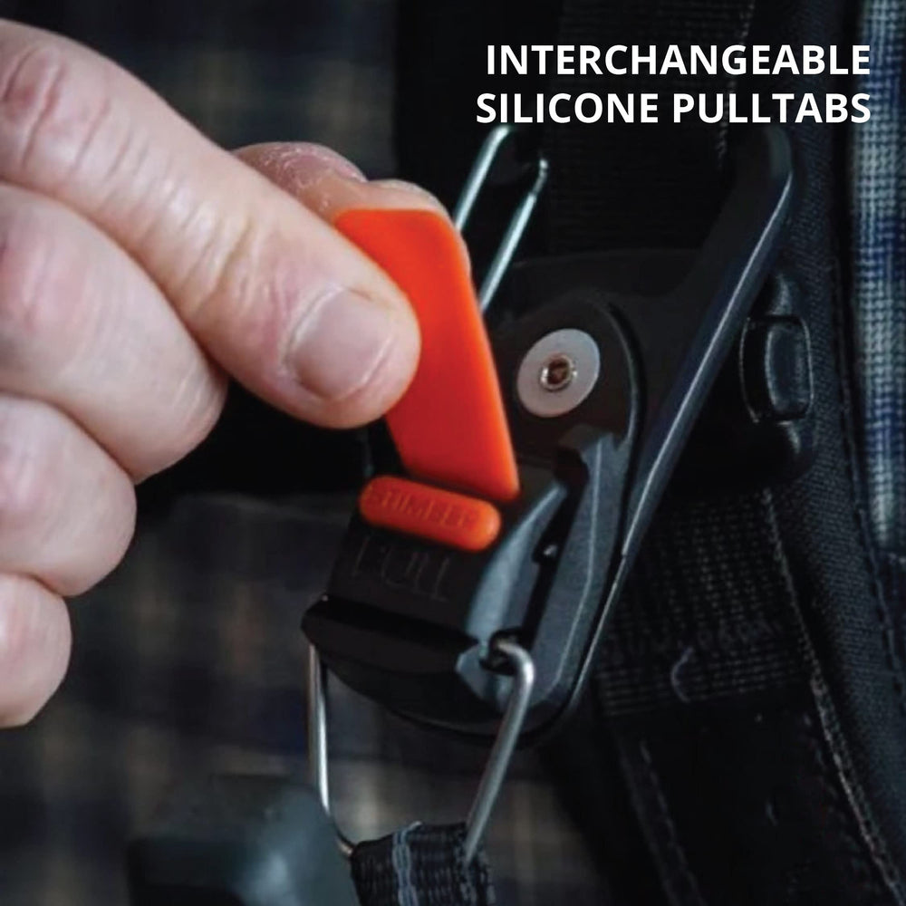 8TIMBER Terra Clip side view highlights compact, lightweight profile for daily carry