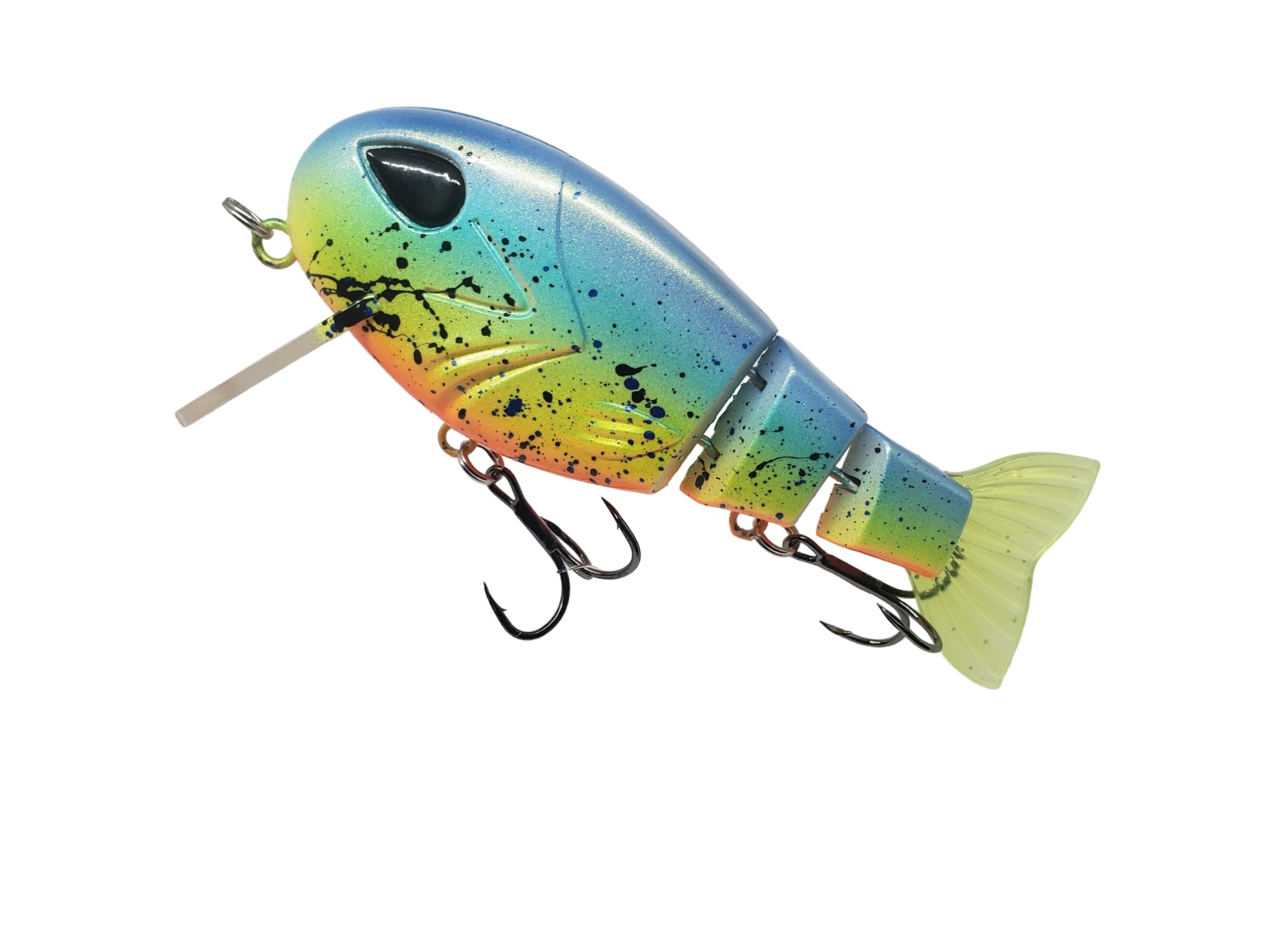 8-UP FISHING LMTV swimbait with lifelike 3D eyes to attract trophy bass.