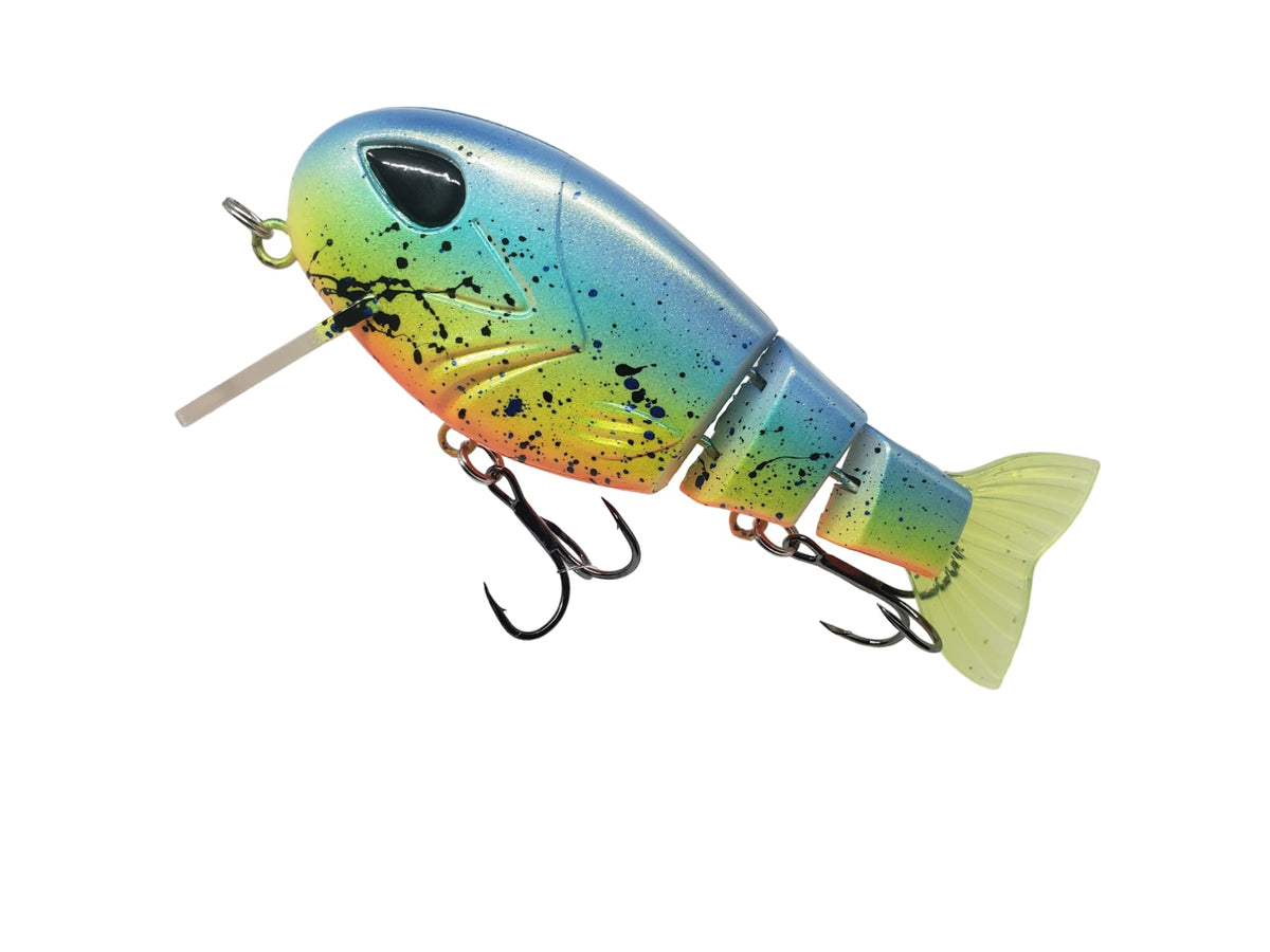8-UP FISHING LMTV swimbait with lifelike 3D eyes to attract trophy bass.