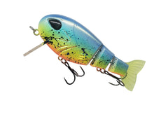 8-UP FISHING LMTV swimbait with lifelike 3D eyes to attract trophy bass.
