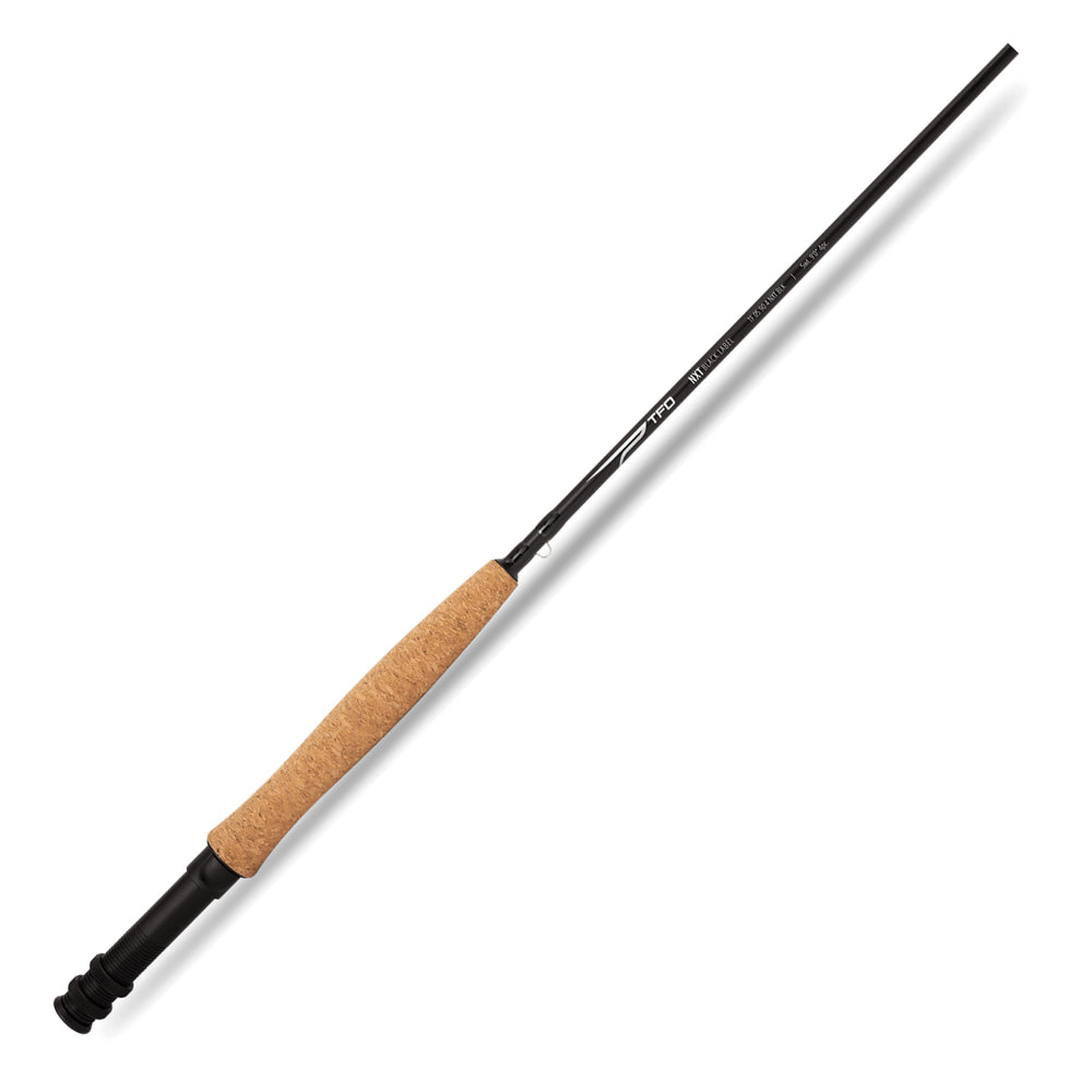 8 wt 9'0" 4pc NXT Black Label Rod - Side view
