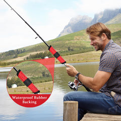 Lure wrap preventing tangles with fishing gear