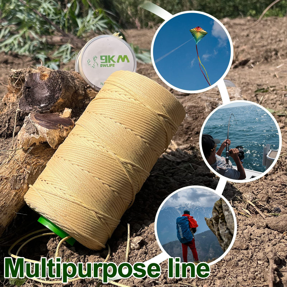 9KM DWLIFE Kevlar cord wear resistance ensures durability on rough surfaces