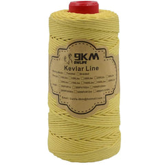 9KM DWLIFE Kevlar kite line spool—high-strength cord for demanding wind conditions.