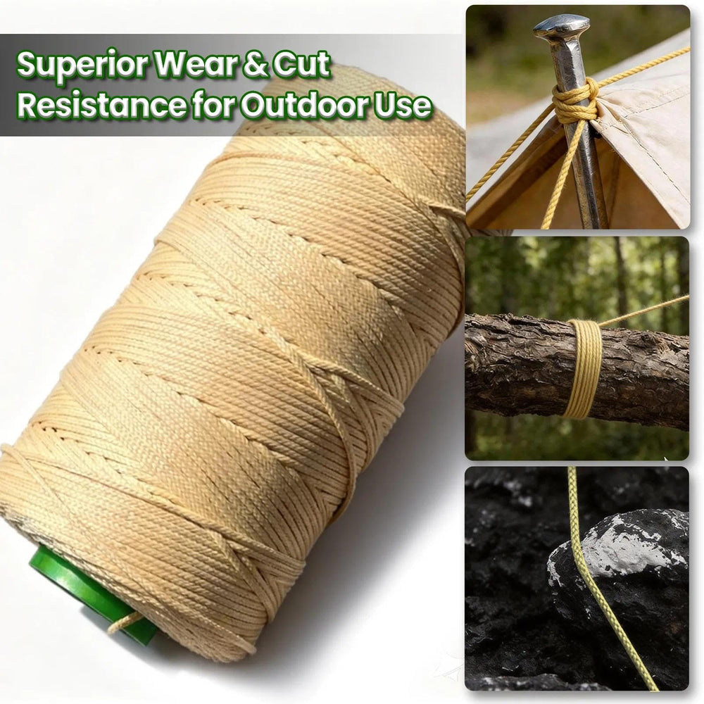 9KM DWLIFE Kevlar line – lightweight design to reduce overall kite weight and improve lift