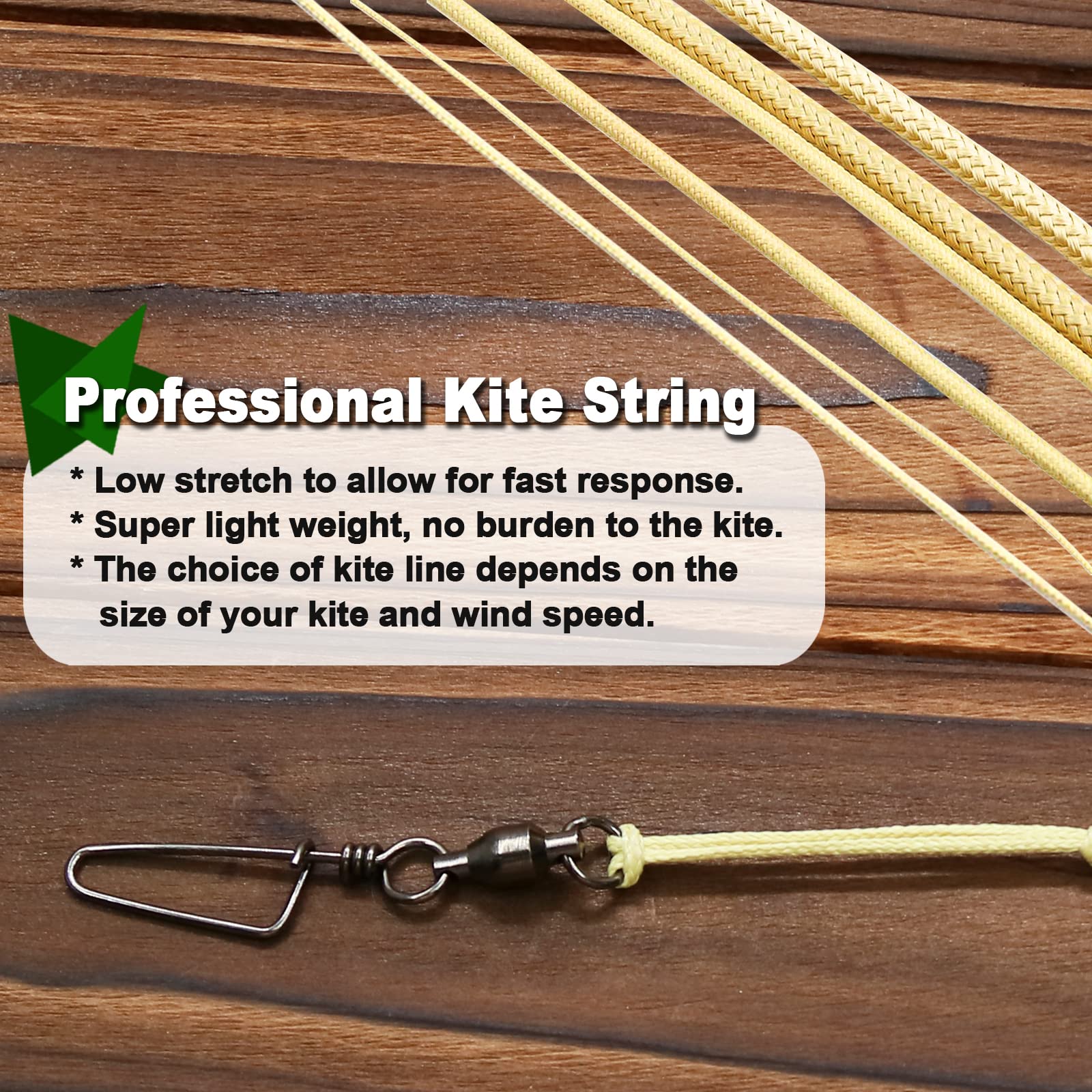 9KM DWLIFE Kevlar rope – ideal for outdoor tasks like fishing, camping, and emergency setups