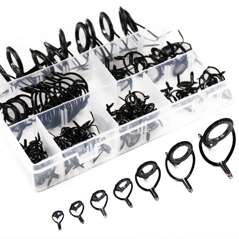 9KM DWLIFE repair-kit parts laid out for quick field maintenance.