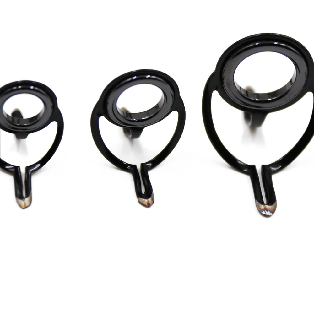 9KM DWLIFE spinning-rod compatibility with guides for multiple setups.